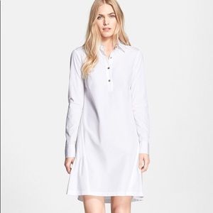 DVF 💯 new Memphis white dress